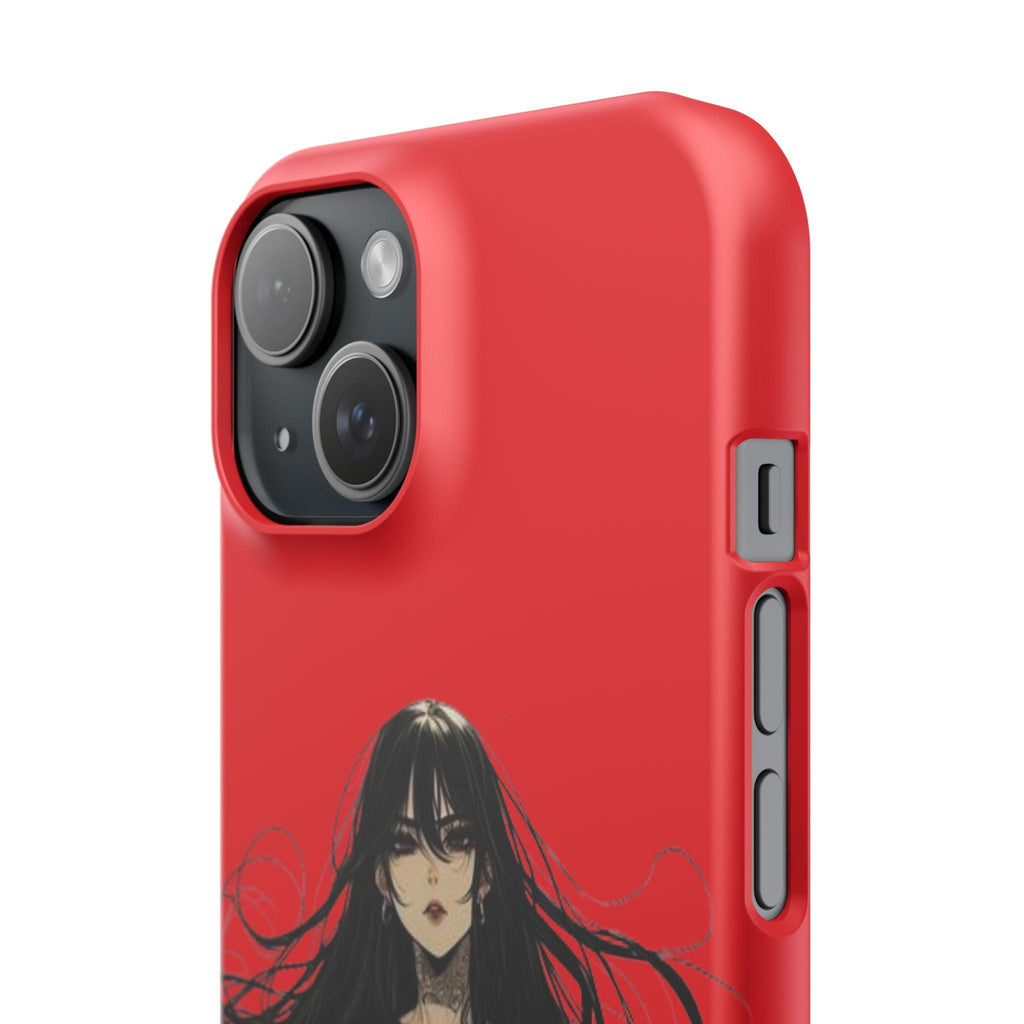 Animated Charm Phone Case – Express Your Inner Cartoon Lover