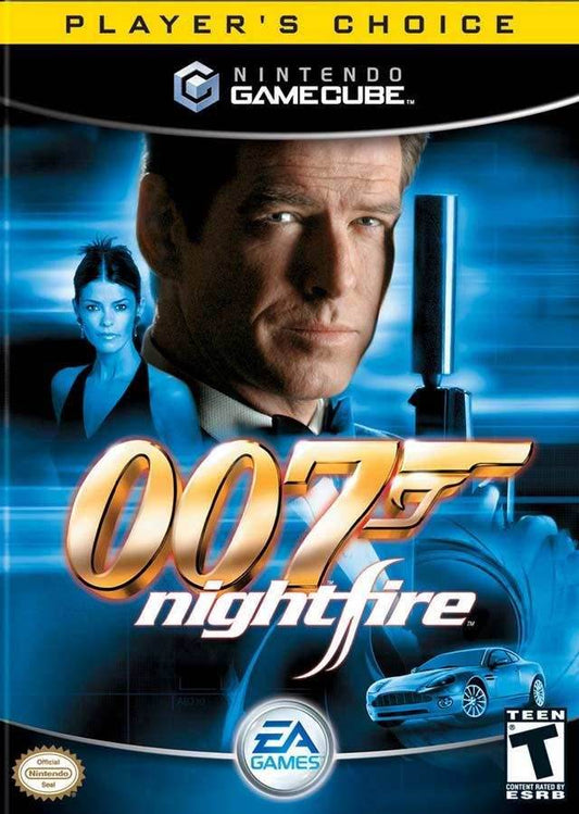 007: Nightfire (Player's Choice) (Gamecube) - Game Manual Only
