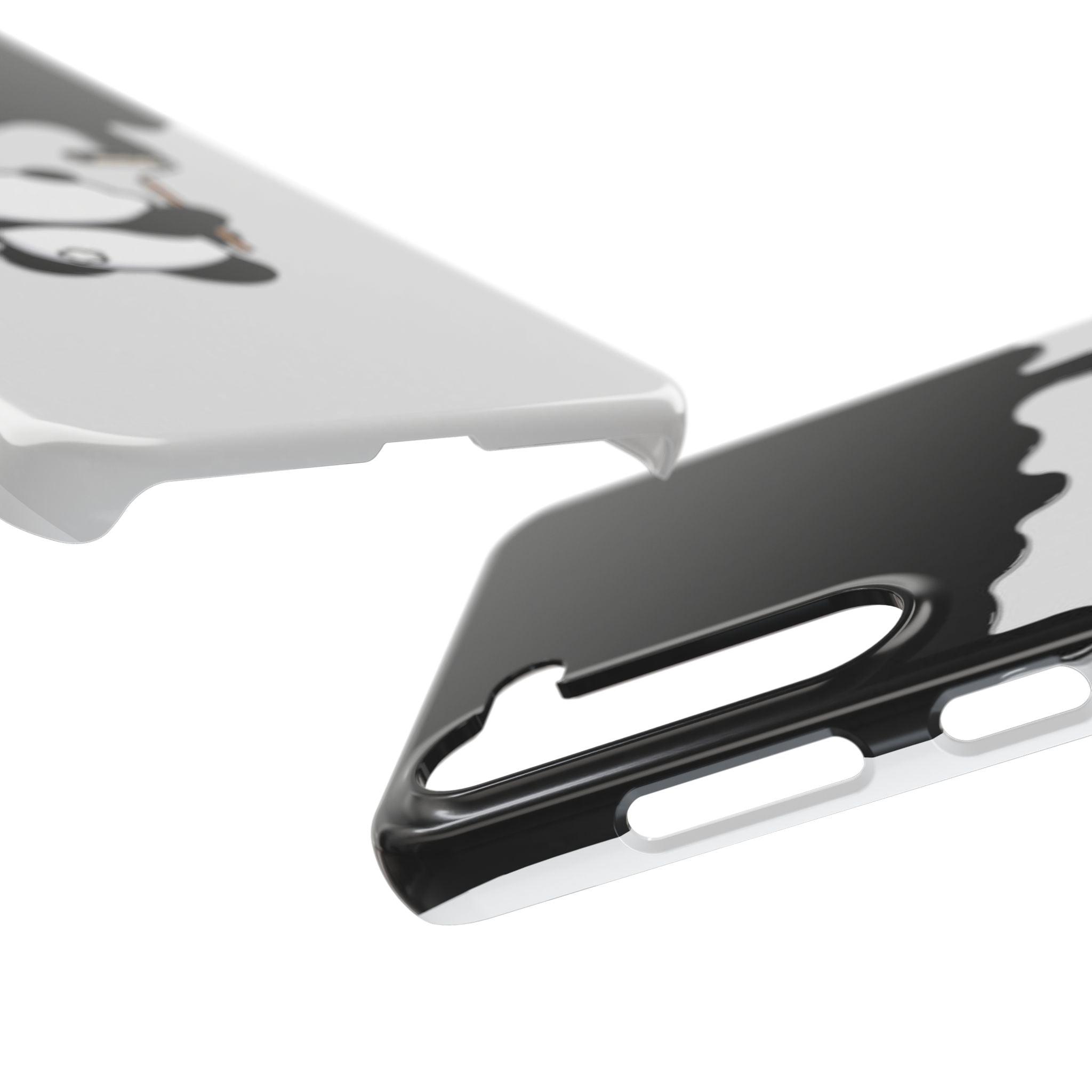 Artistic Panda Phone Case – A Masterpiece in the Making!
