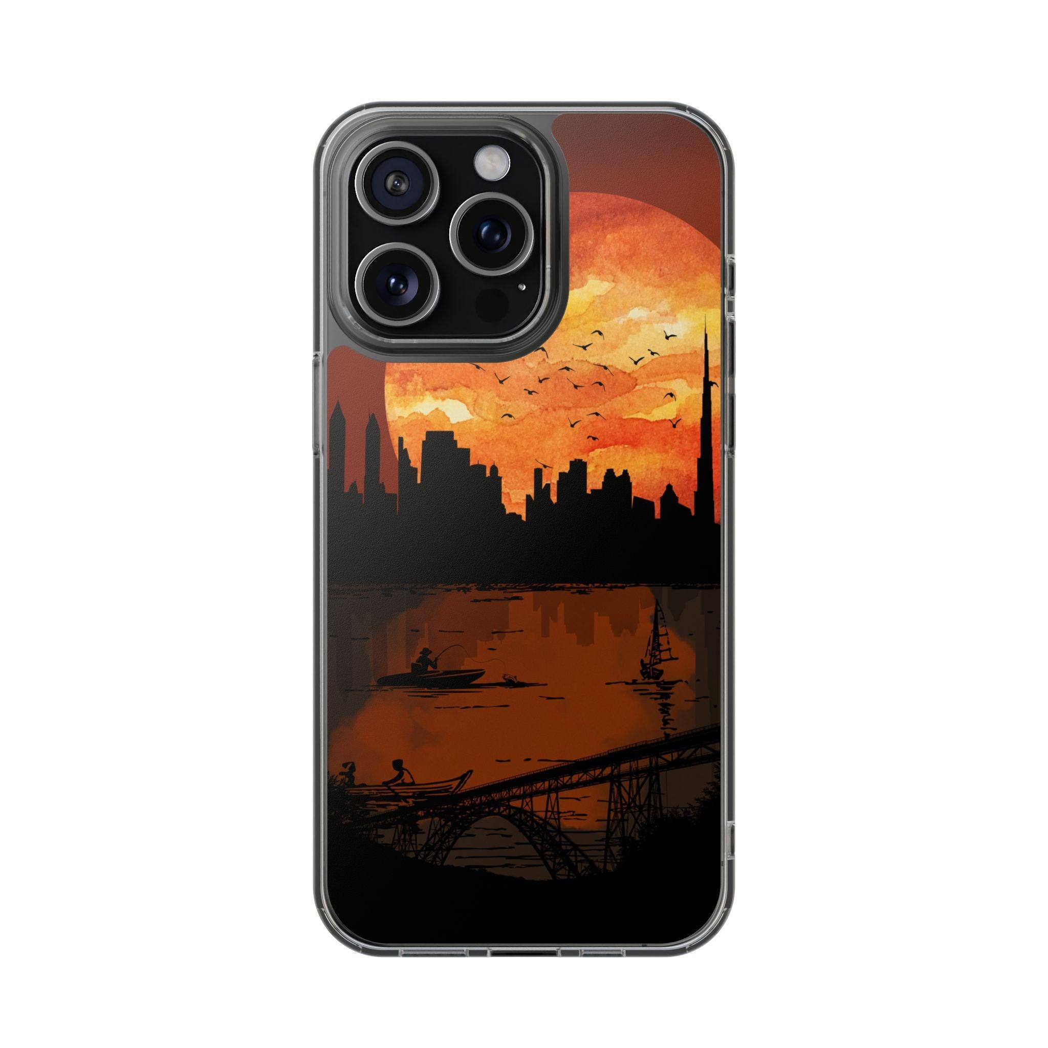 Fading Fire: The Mystery of the Dark Sunset Clear Cases