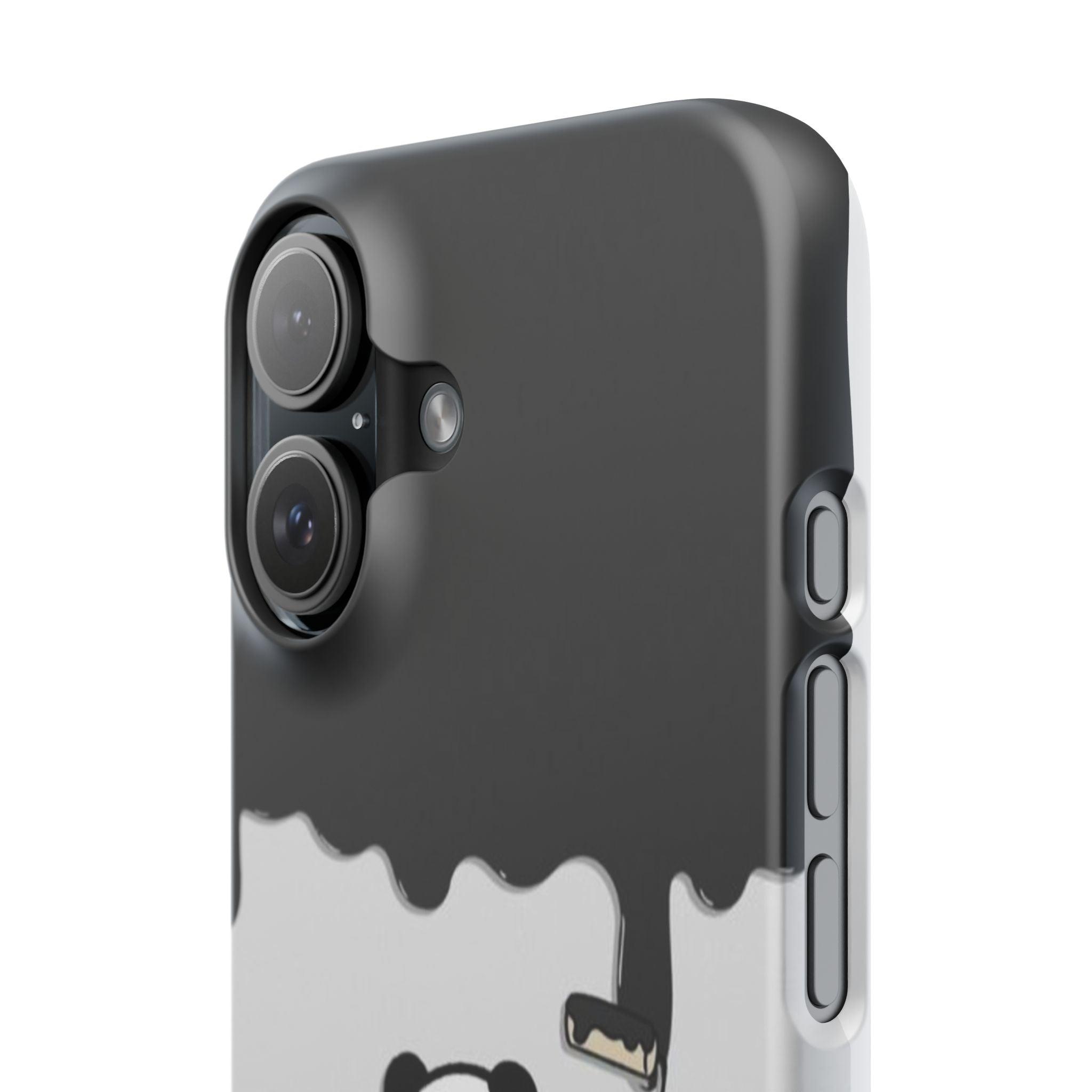 Artistic Panda Phone Case – A Masterpiece in the Making!