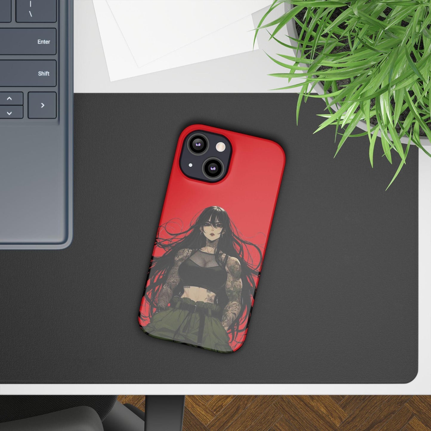 Animated Charm Phone Case – Express Your Inner Cartoon Lover