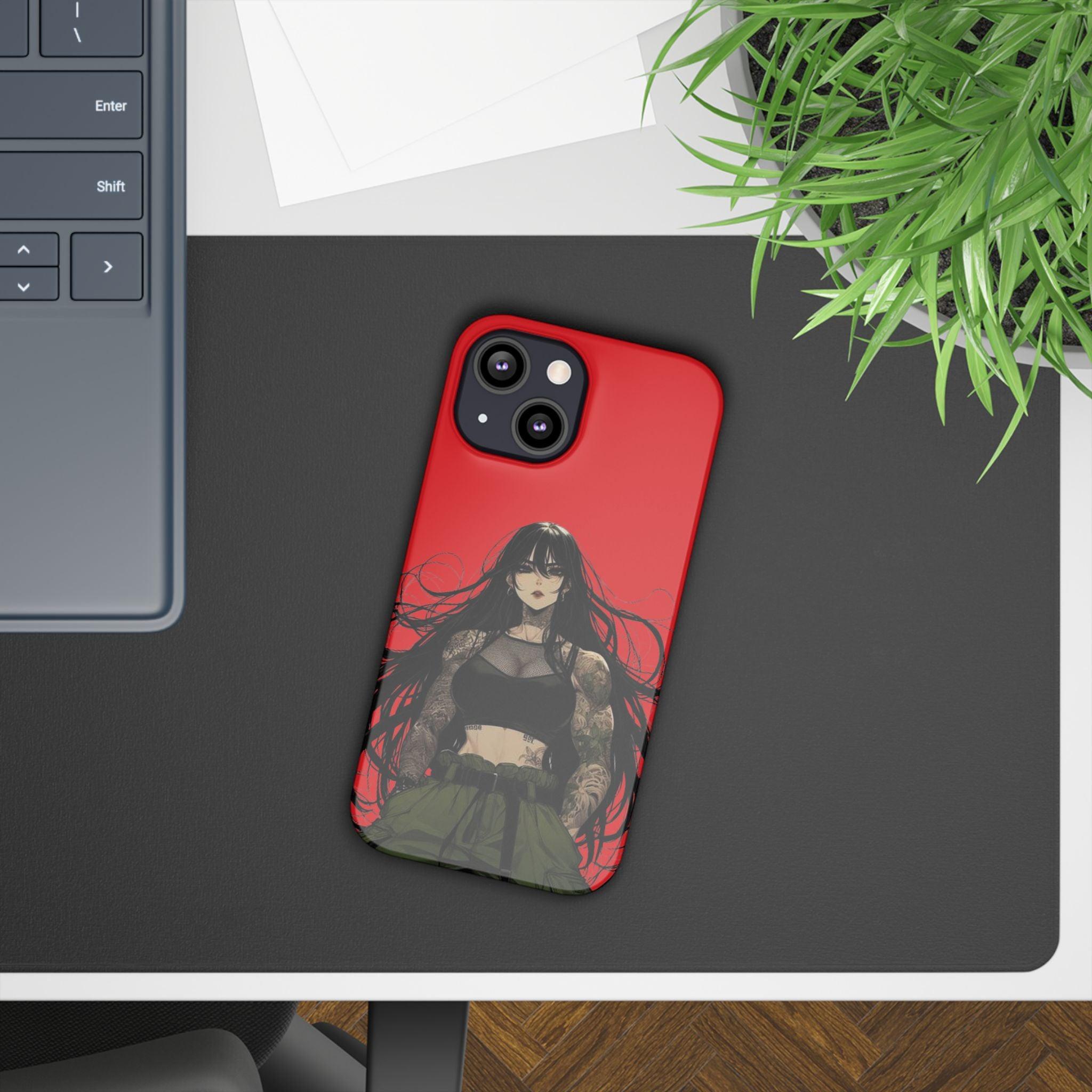 Animated Charm Phone Case – Express Your Inner Cartoon Lover