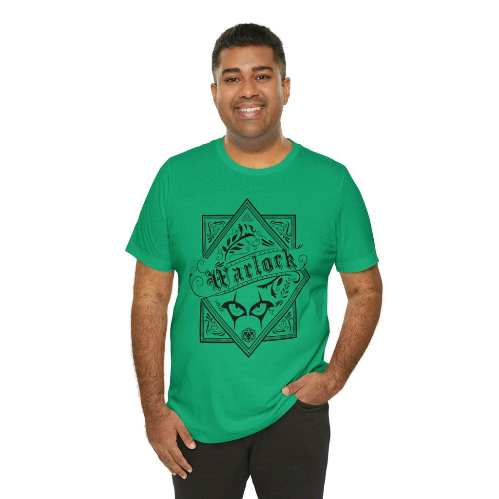 Warlock Class Shirt - Army / S