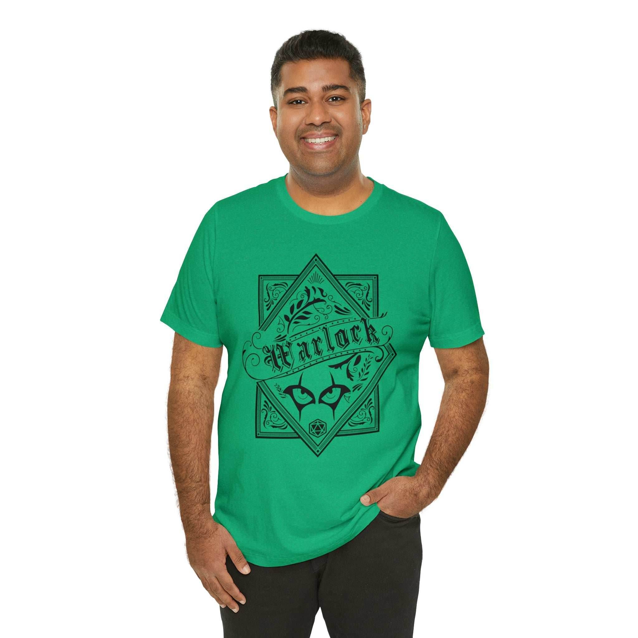 Warlock Class Shirt - Army / S