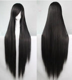 100cm Cosplay Straight Wig – Long Dyeable Party Wig | 18 Colors