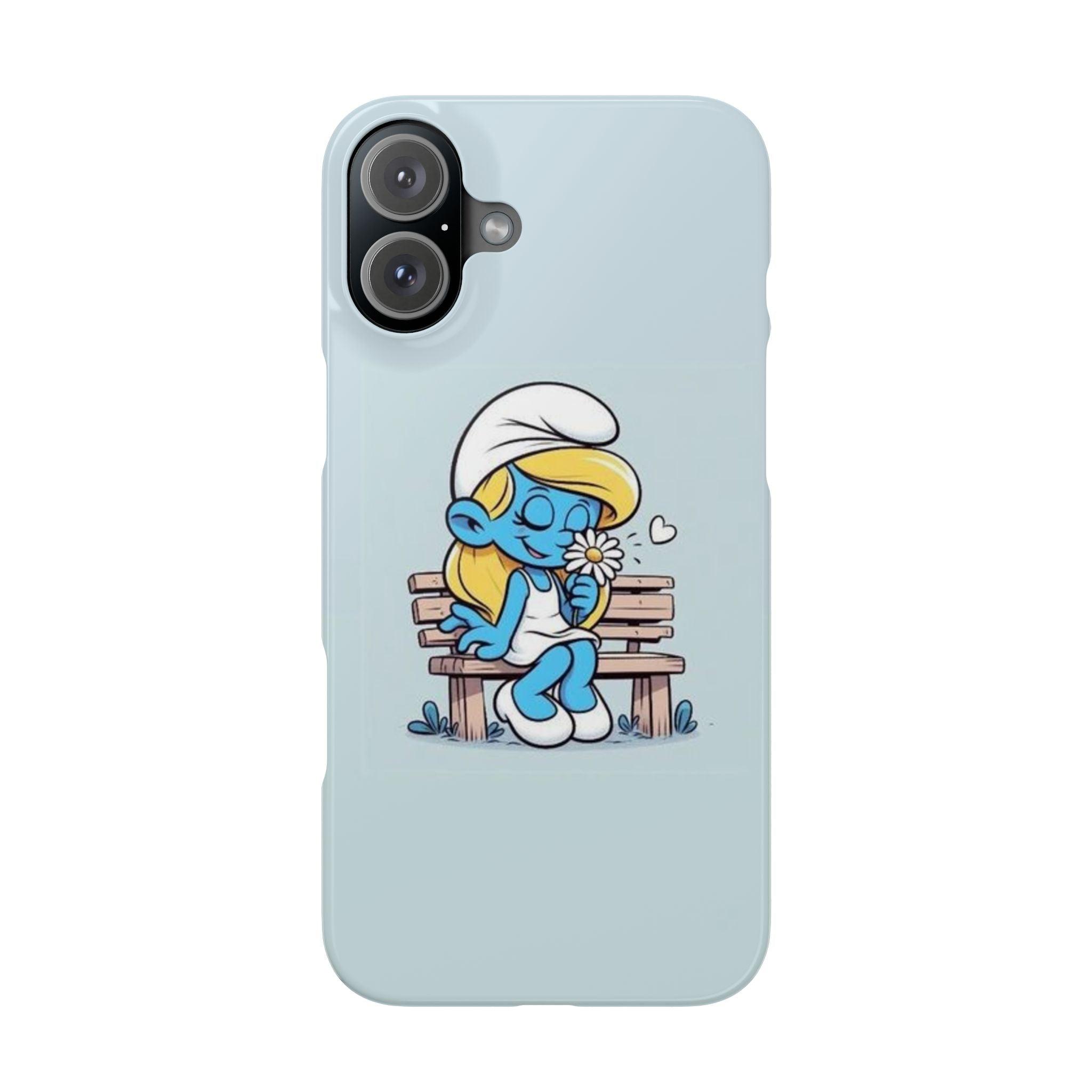 Lovable Cartoons Phone Case – Bring Romance to Your Device
