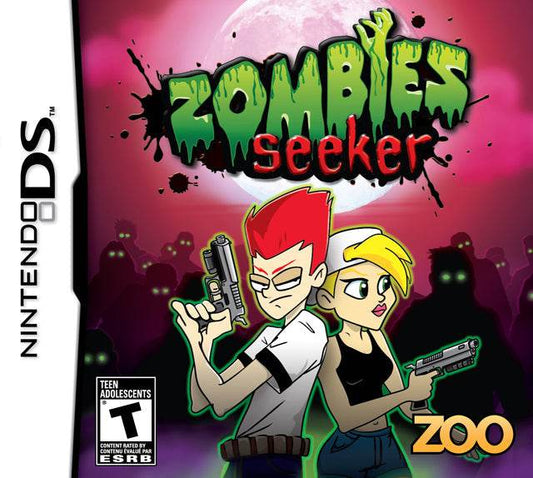Zombies Seeker (Nintendo DS) - Game Manual Only