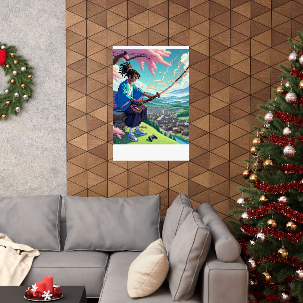 The electric hill  Posters