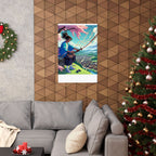 The electric hill  Posters
