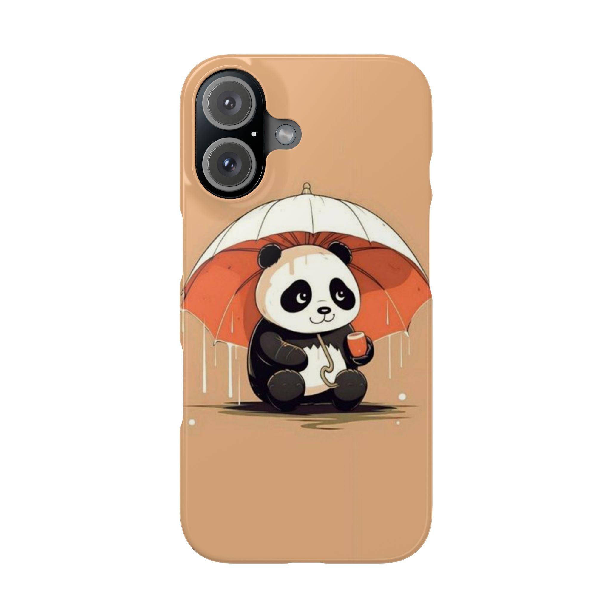 Sad Panda Phone Case – Embrace the Cuteness in Every Mood