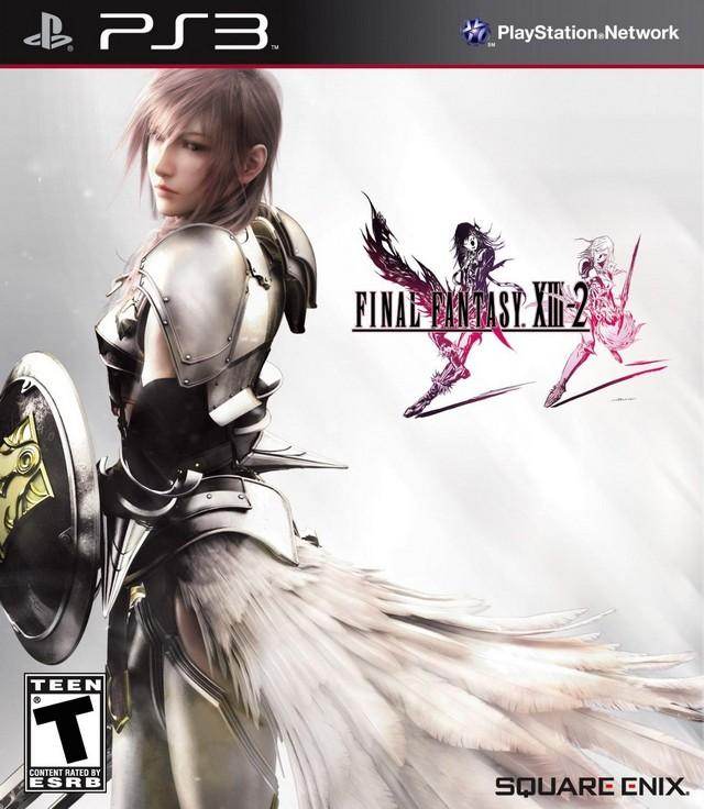 Final Fantasy XIII-2 (Playstation 3) - Game Manual Only