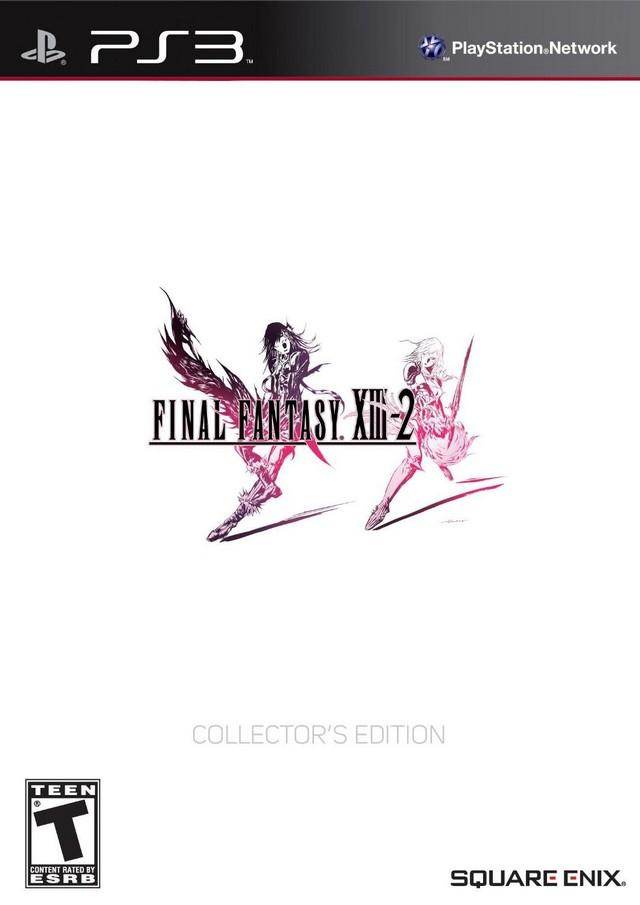 Final Fantasy XIII-2 Collector's Edition (Playstation 3) - Game Manual Only