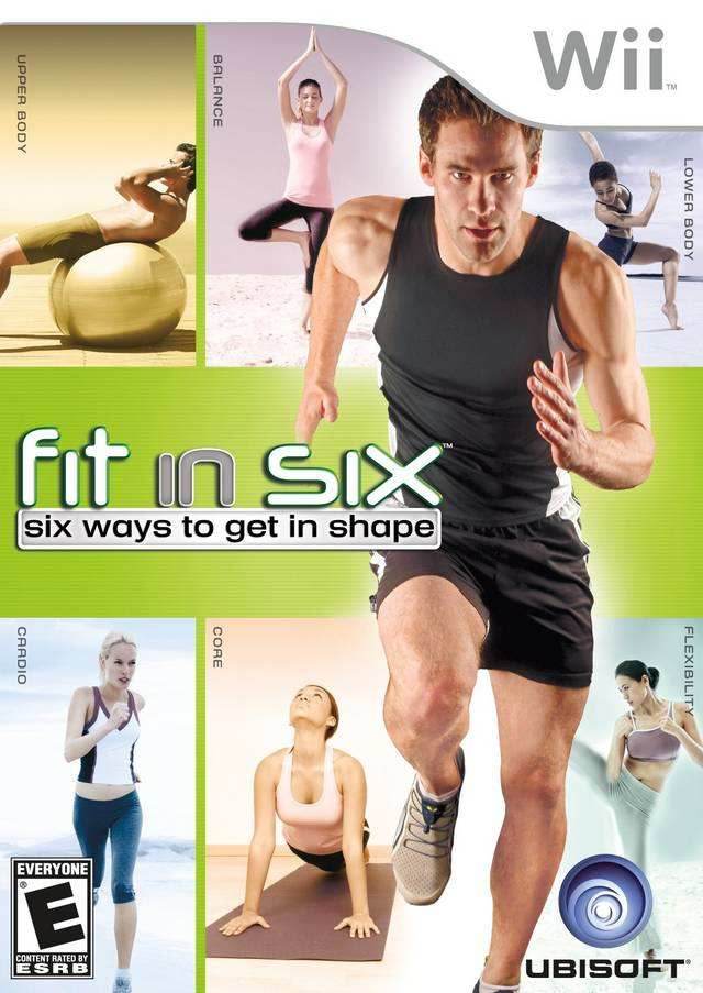 Fit in Six (Wii) - Game Manual Only