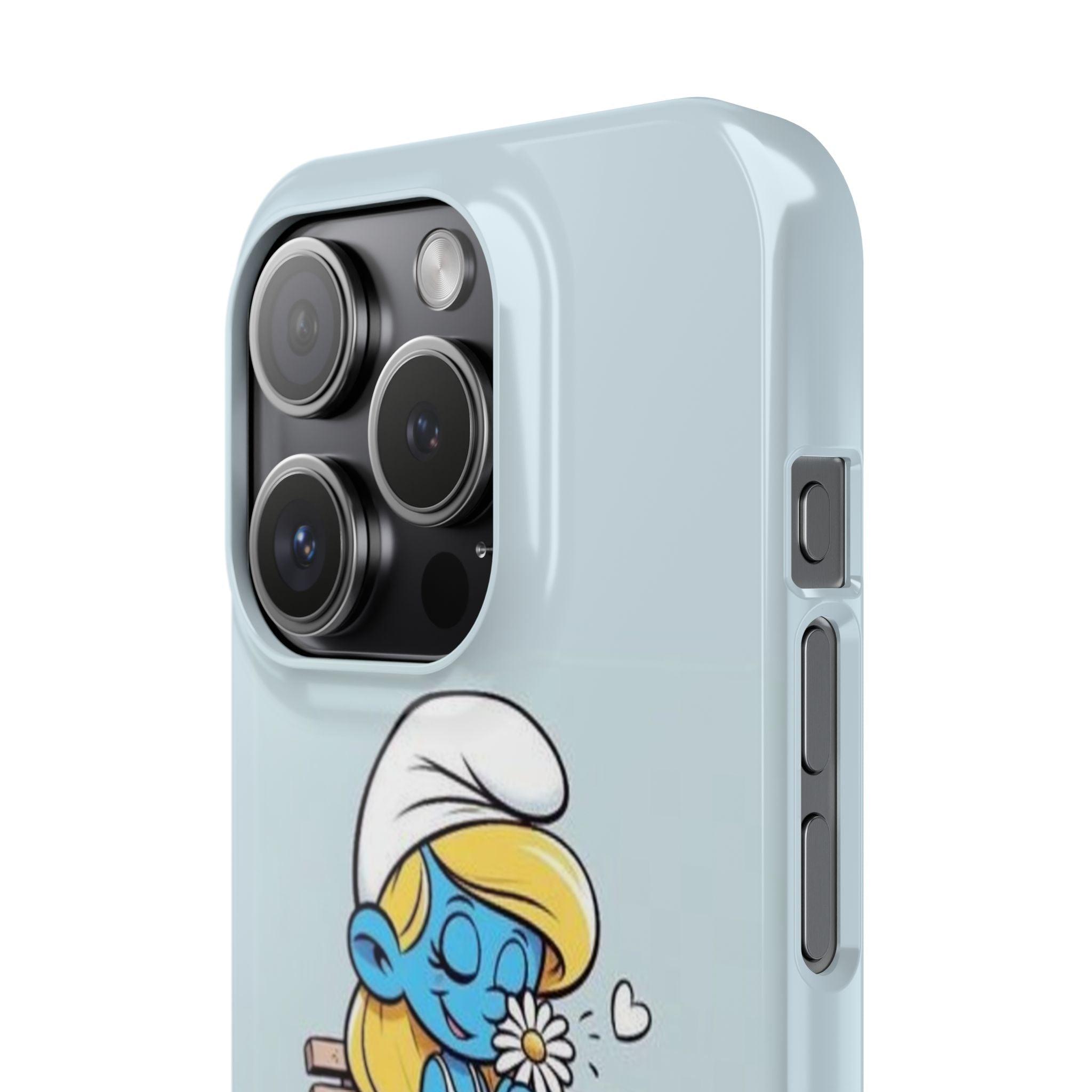 Lovable Cartoons Phone Case – Bring Romance to Your Device