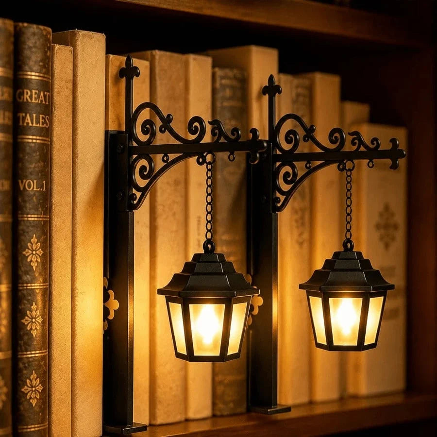 Streetlamp Book Nook Light