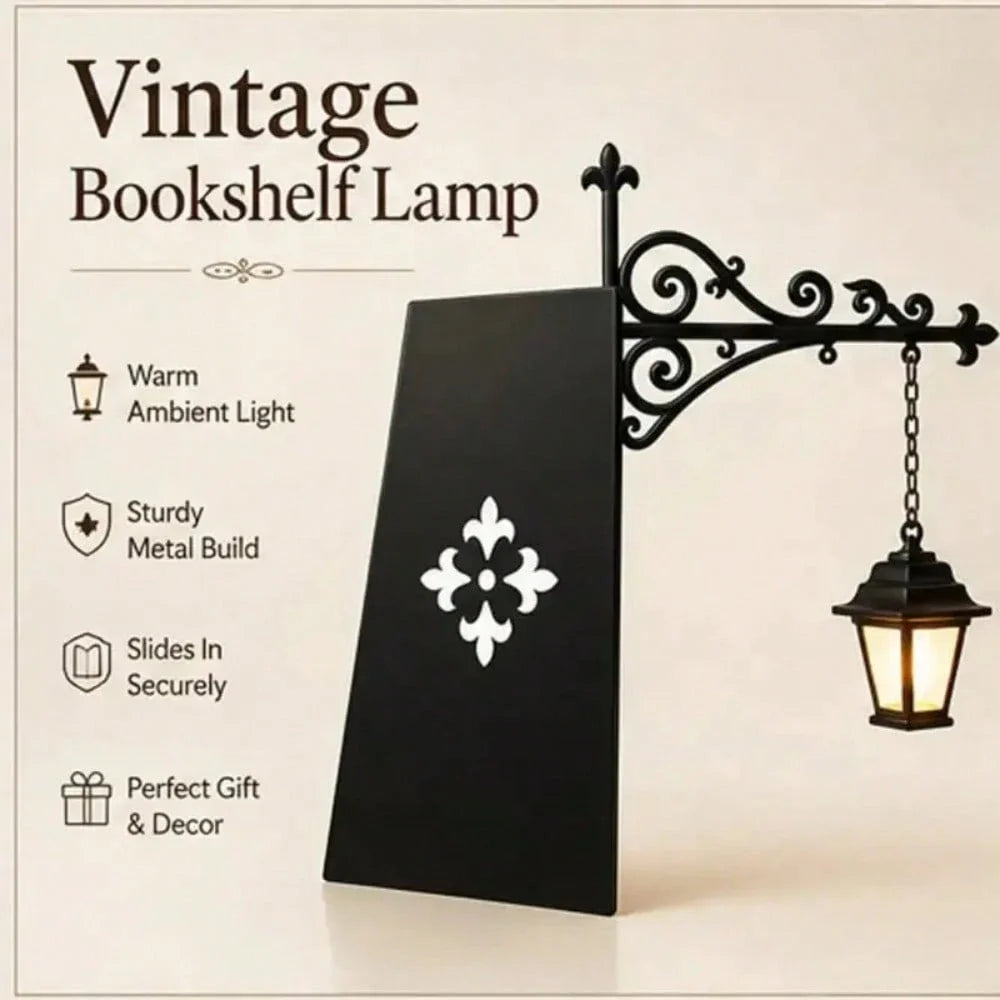 Streetlamp Book Nook Light