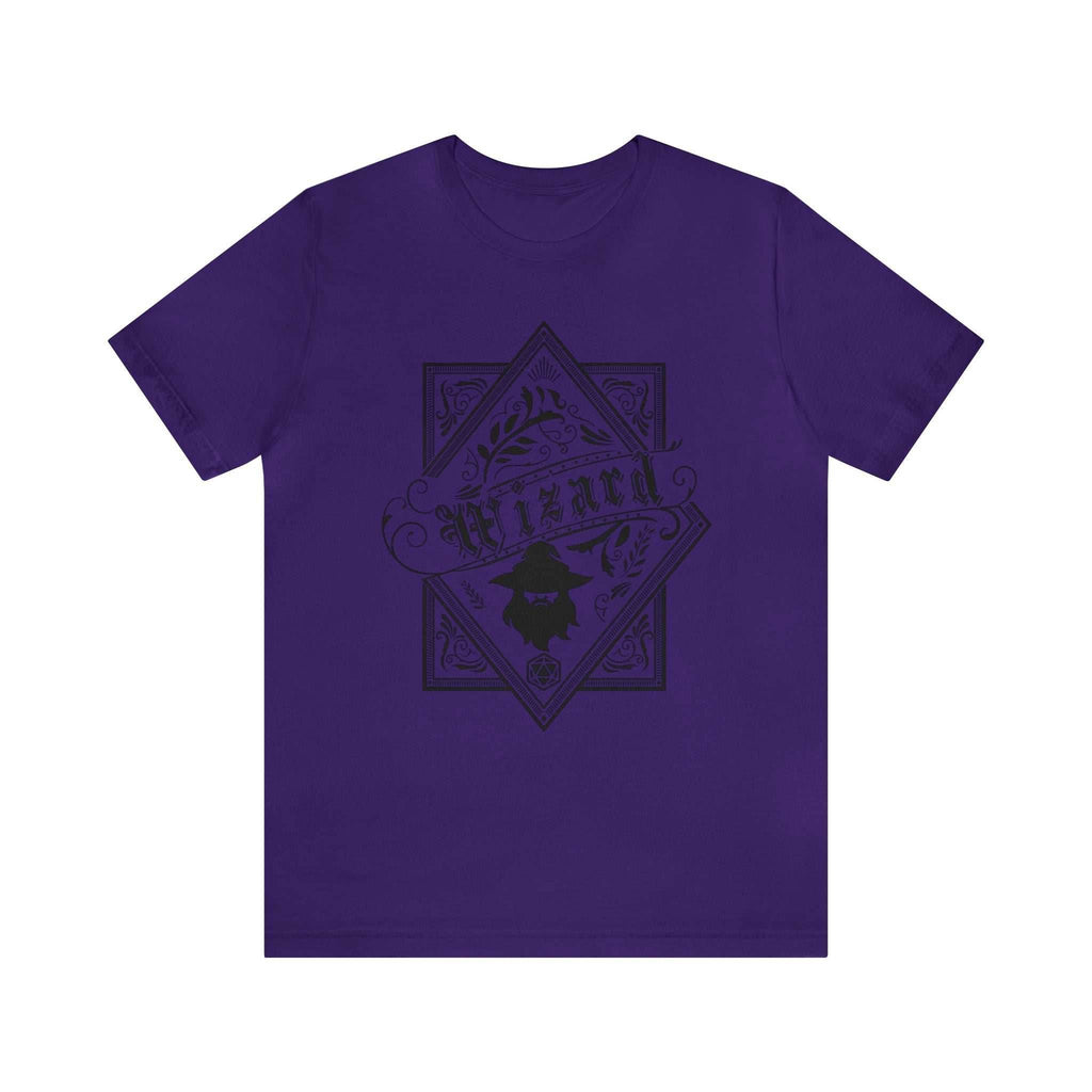 Wizard Class Shirt - Team Purple / S