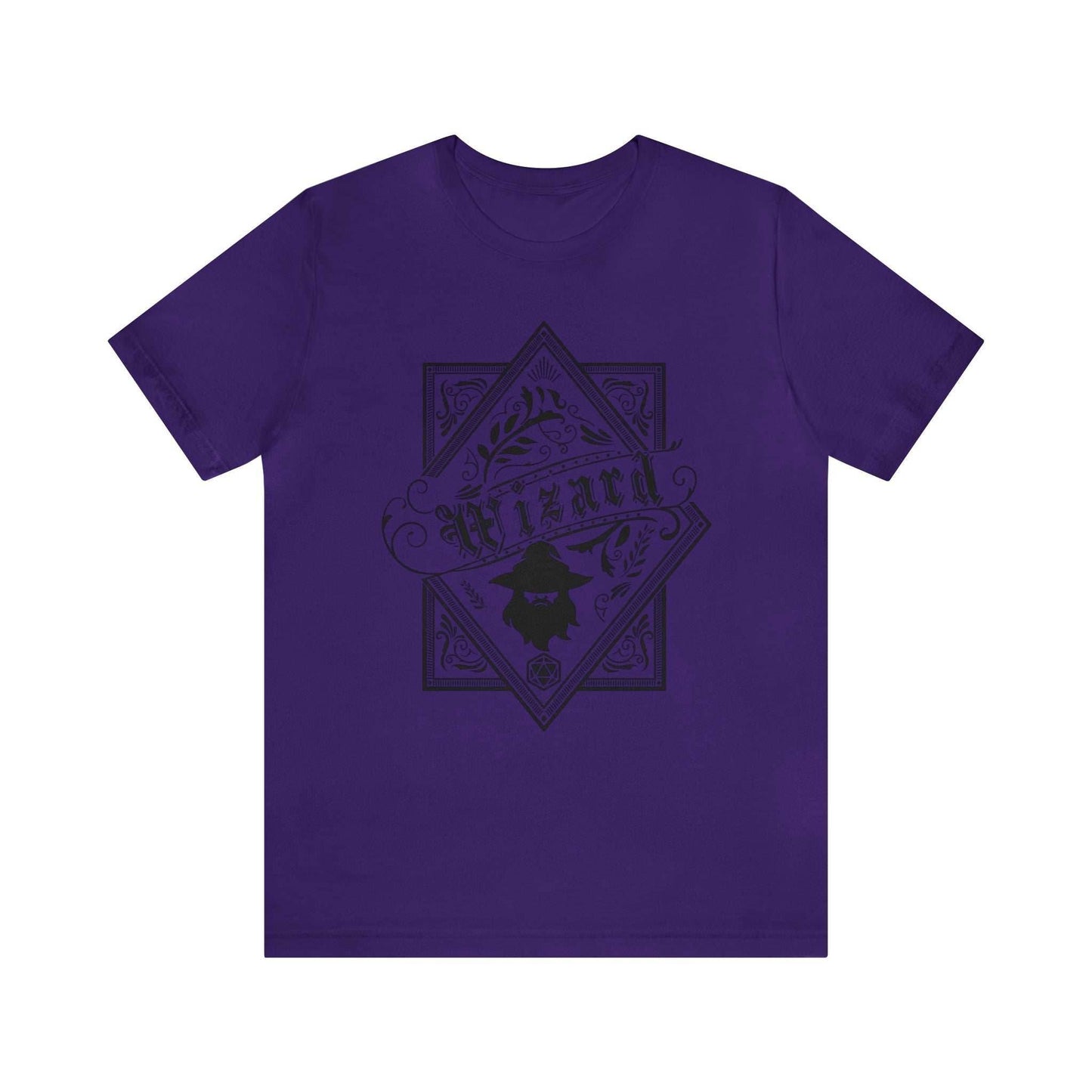 Wizard Class Shirt - Team Purple / S