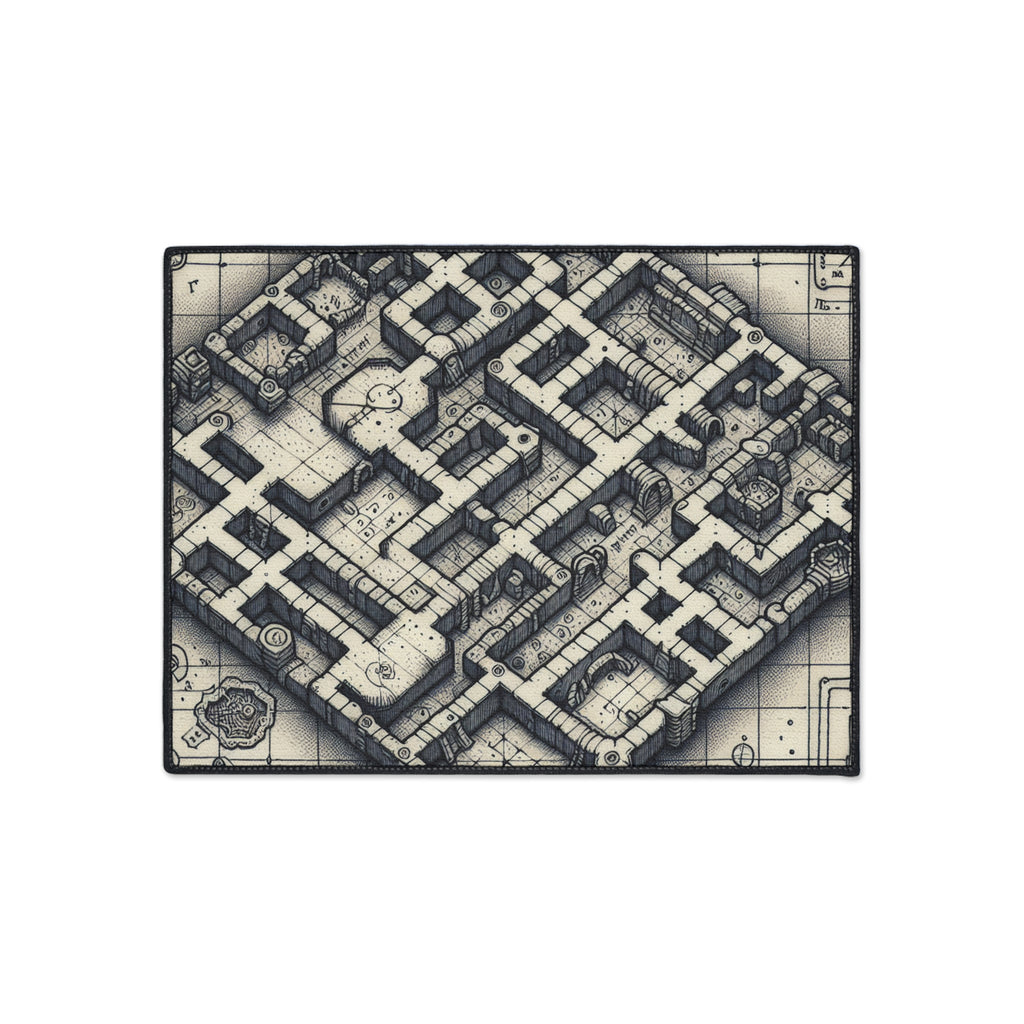 Dungeon floor mat