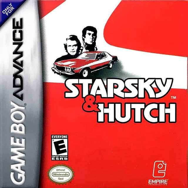 Starsky & Hutch (Gameboy Advance) - Game Manual Only