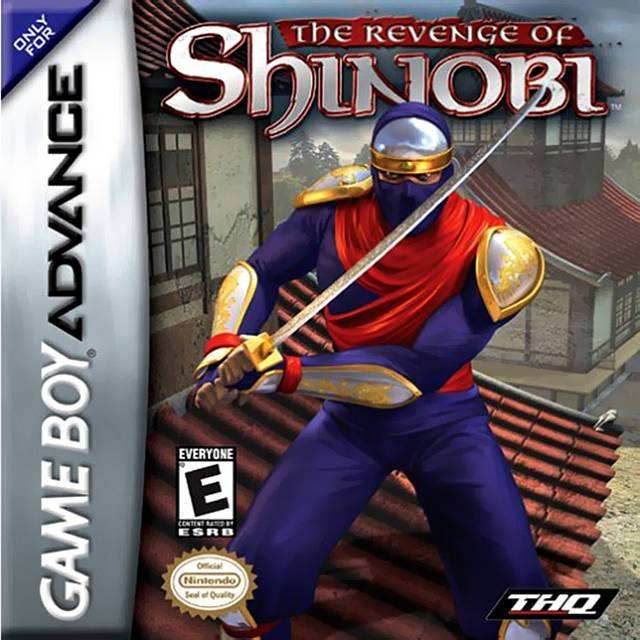 Revenge of Shinobi (Gameboy Advance) - Game Manual Only
