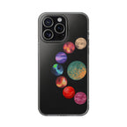 Clear Cases Lunar With Eight Colors
