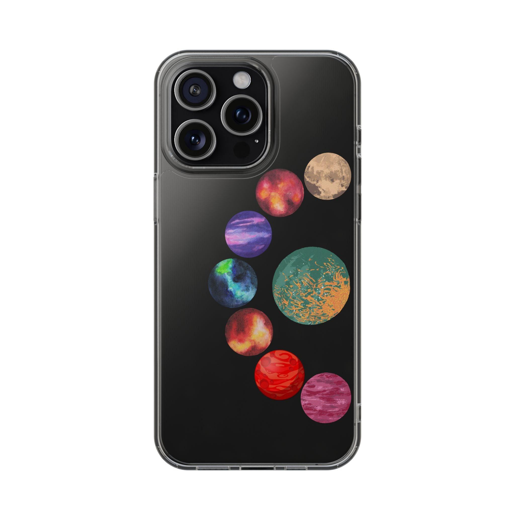 Clear Cases Lunar With Eight Colors