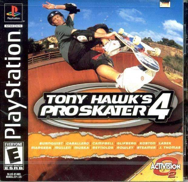 Tony Hawk's Pro Skater 4 (Playstation) - Game Manual Only