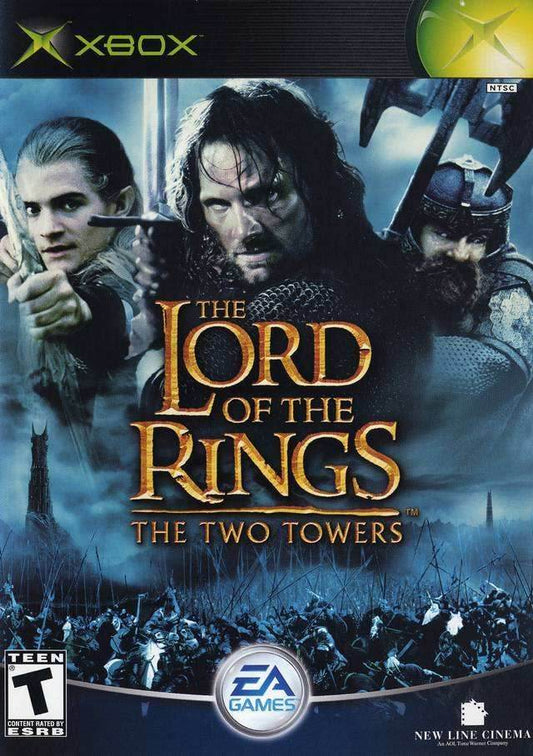 The Lord of the Rings: The Two Towers (Xbox) - Game Manual Only