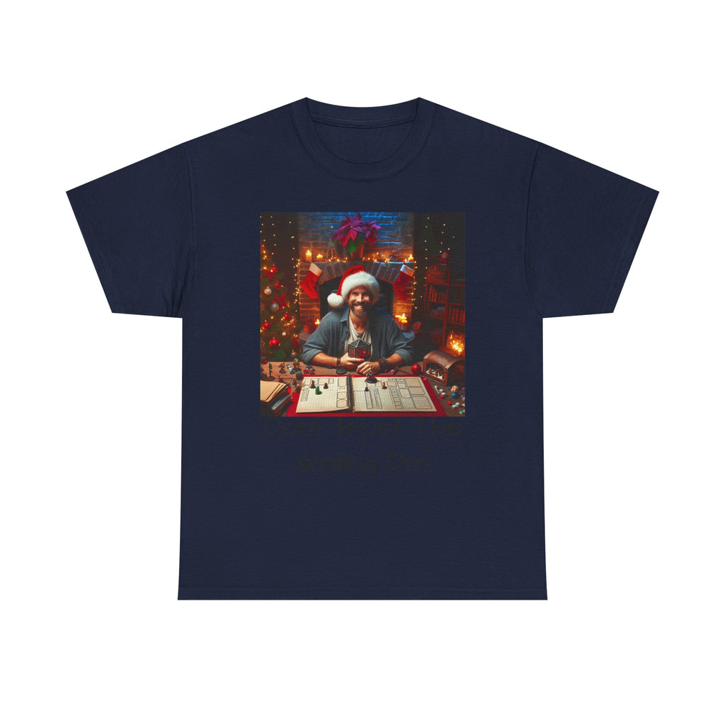 Don't Trust the smiling DM Unisex Heavy Cotton Tee