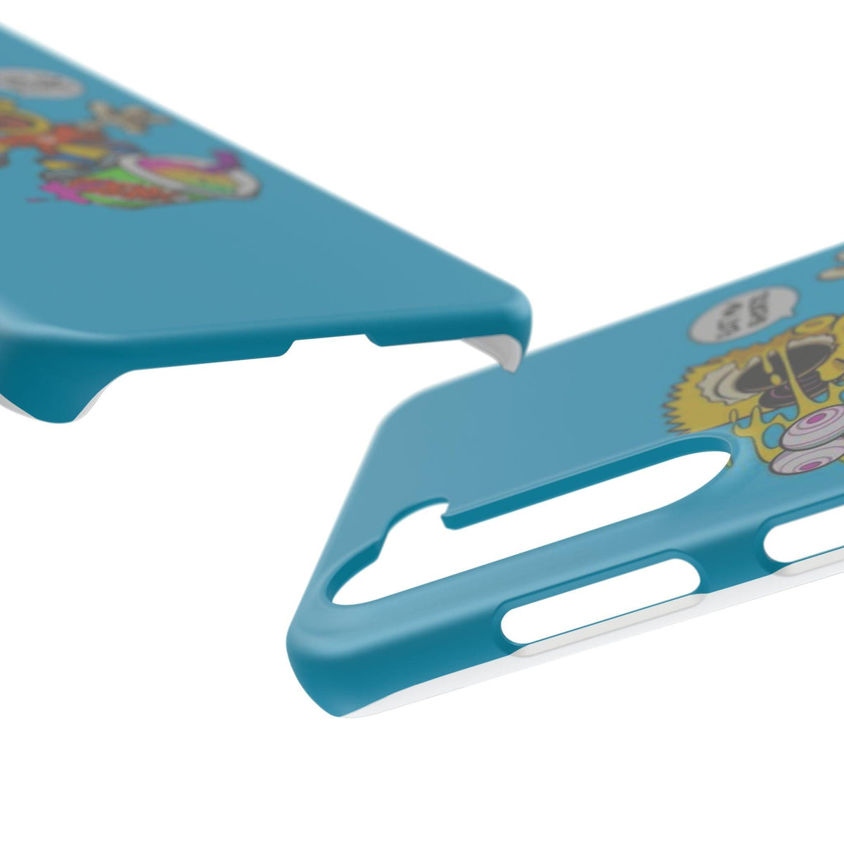 Animated Joy Phone Case – Express Your Love for Cartoons!