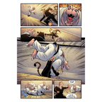 Jiu Jitsu Combat Creatures Comic Book Graphic Novel Paperback