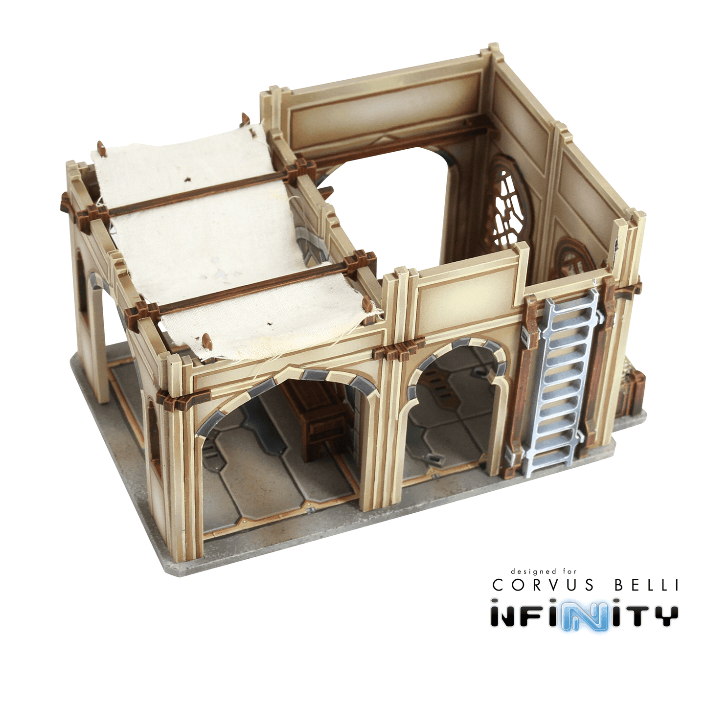 Alcazaba Utility Buildings - 2 Pack