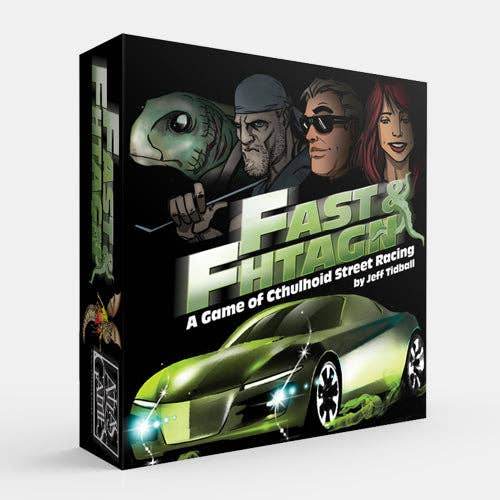 Fast & Fhtagn: The Thrill of Racing Amidst Cosmic Horror - 