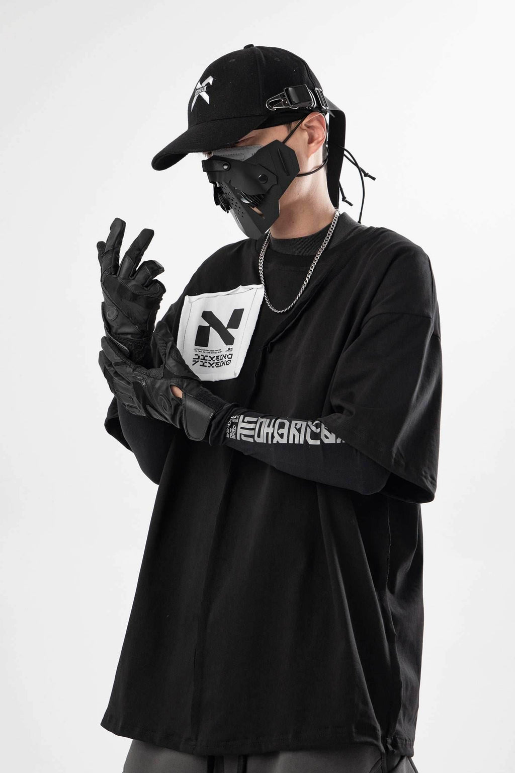 JX Next Level Tee - White / M