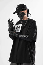 JX Next Level Tee - White / M