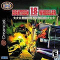 18 Wheeler American Pro Trucker - Sega Dreamcast - Role-Players