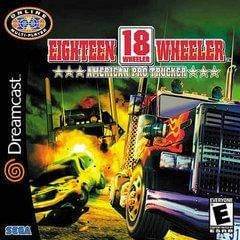 18 Wheeler American Pro Trucker - Sega Dreamcast - Role-Players