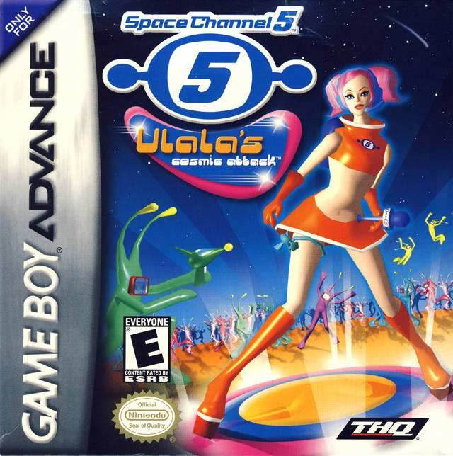 Space Channel 5: Ulala's Cosmic Attack (Gameboy Advance) - Game Manual Only