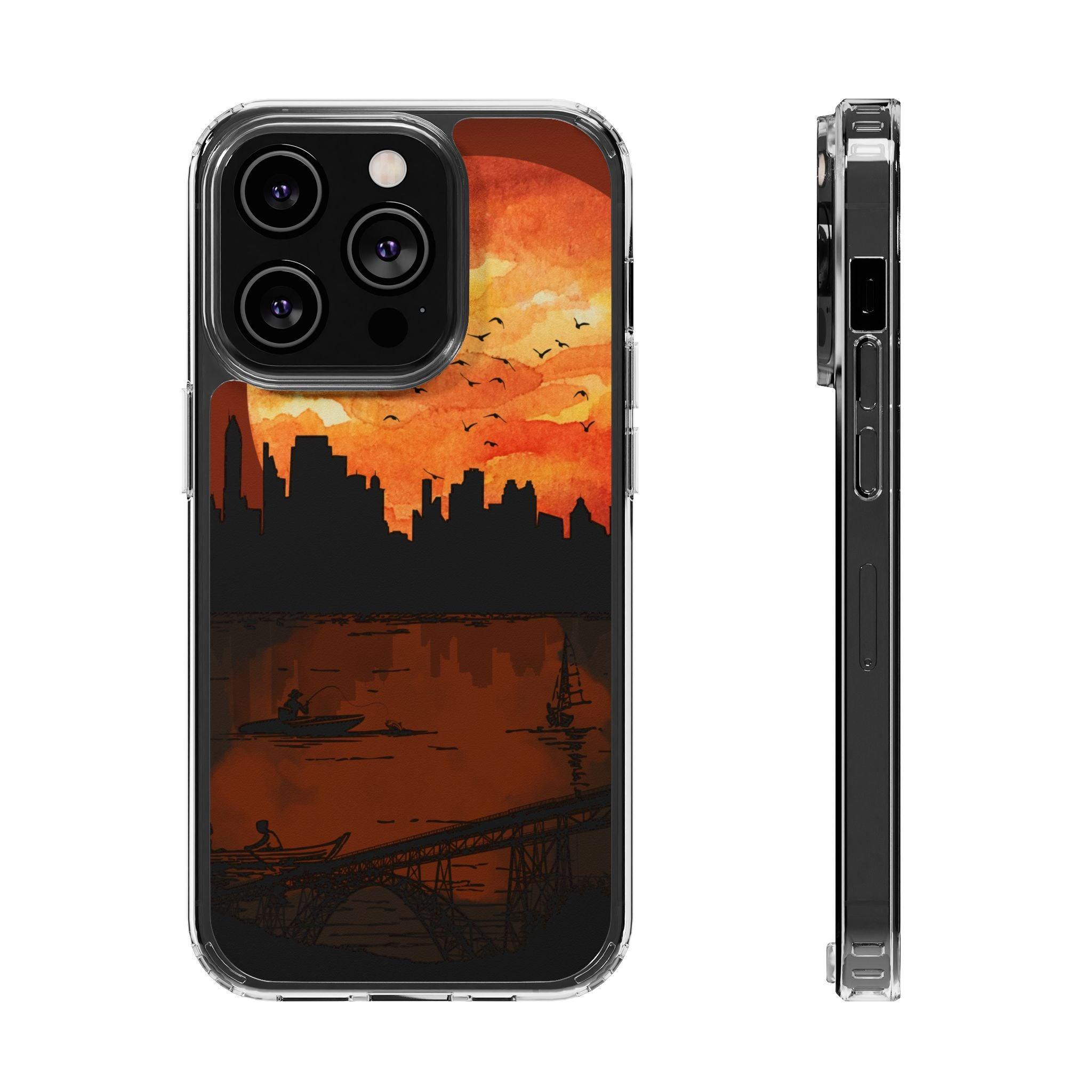 Fading Fire: The Mystery of the Dark Sunset Clear Cases