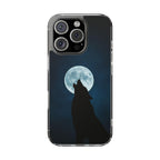 Full Moon and Wolf Clear Cases