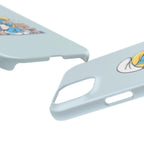 Lovable Cartoons Phone Case – Bring Romance to Your Device