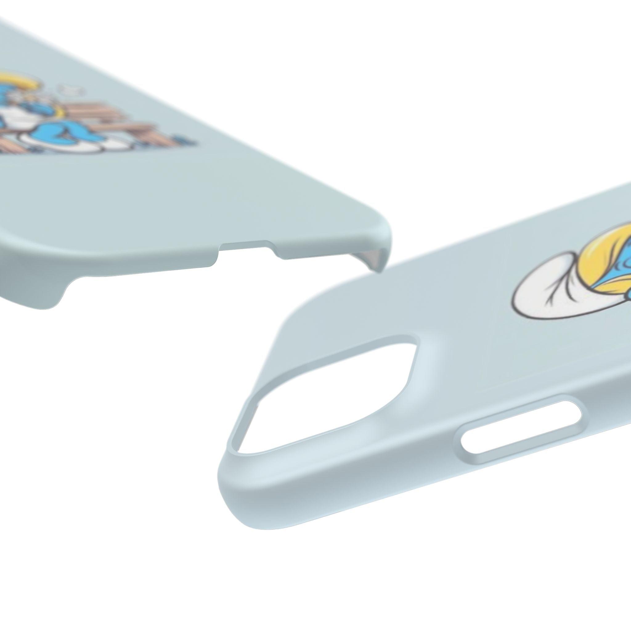Lovable Cartoons Phone Case – Bring Romance to Your Device