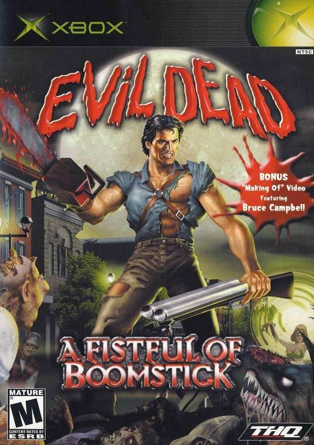 Evil Dead Fistful of Boomstick (Xbox) - Game Manual Only