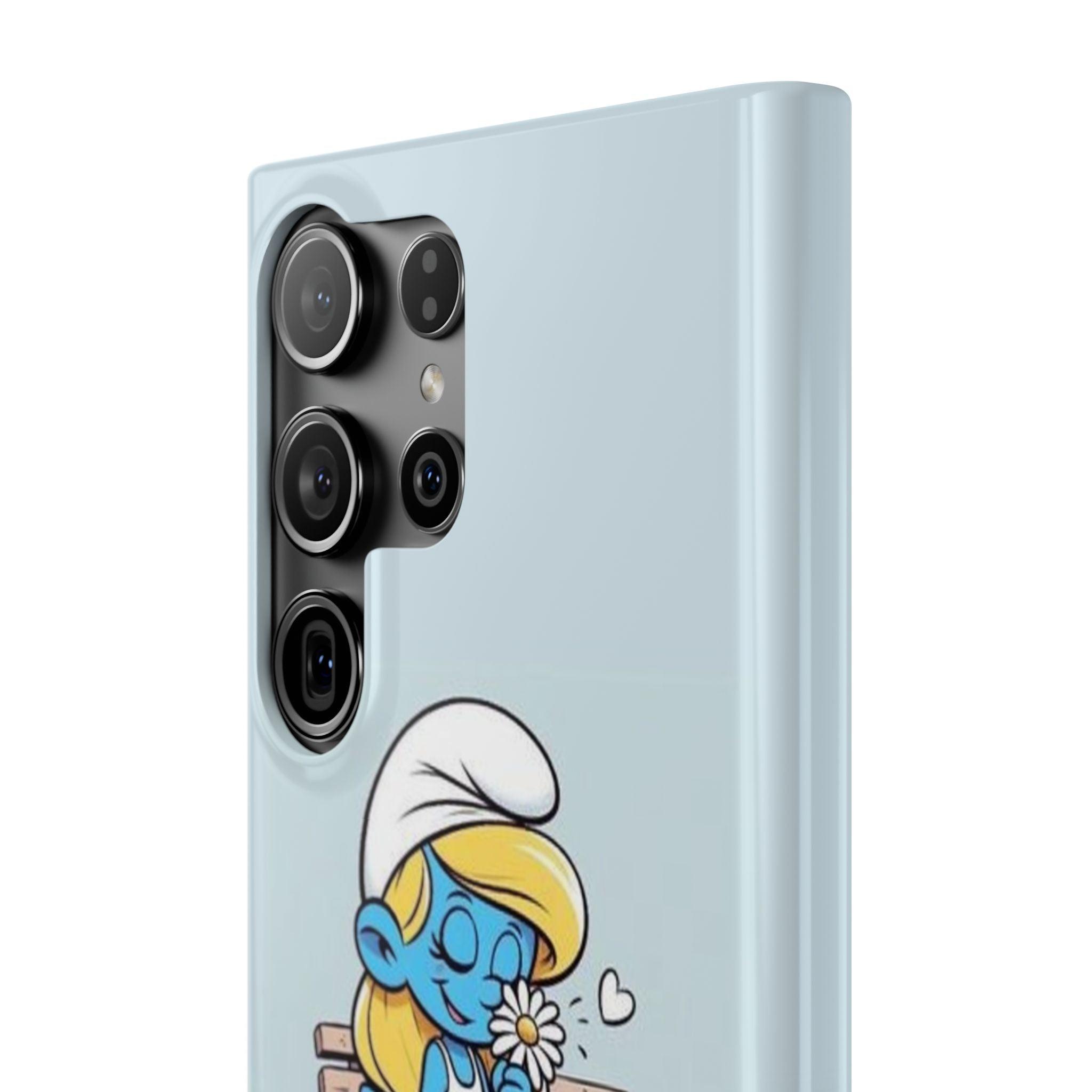 Lovable Cartoons Phone Case – Bring Romance to Your Device