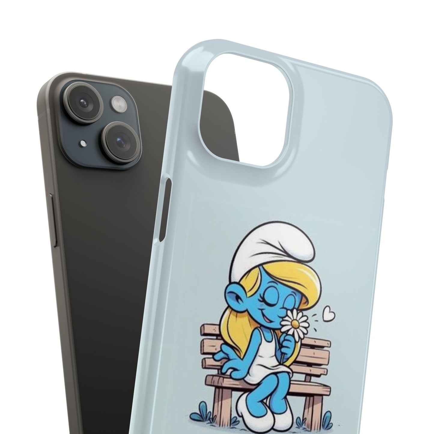 Lovable Cartoons Phone Case – Bring Romance to Your Device