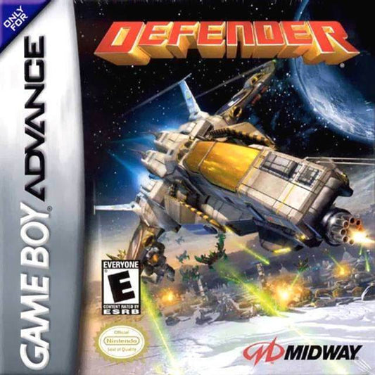 Defender (Gameboy Advance) - Game Manual Only