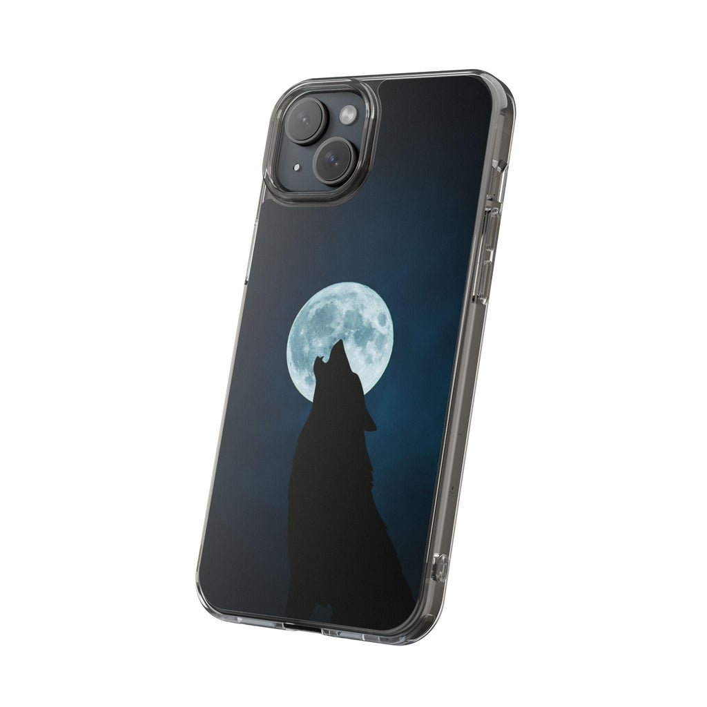 Full Moon and Wolf Clear Cases