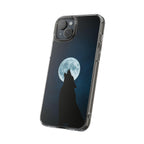 Full Moon and Wolf Clear Cases